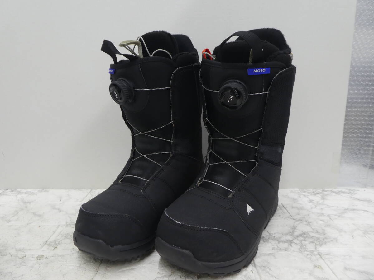 Burton BOA スノーボードブーツ 23.0cm ZIPLINE BURTON ZIPLINE スノーボードブーツ 23.0cm 子供用 極美品