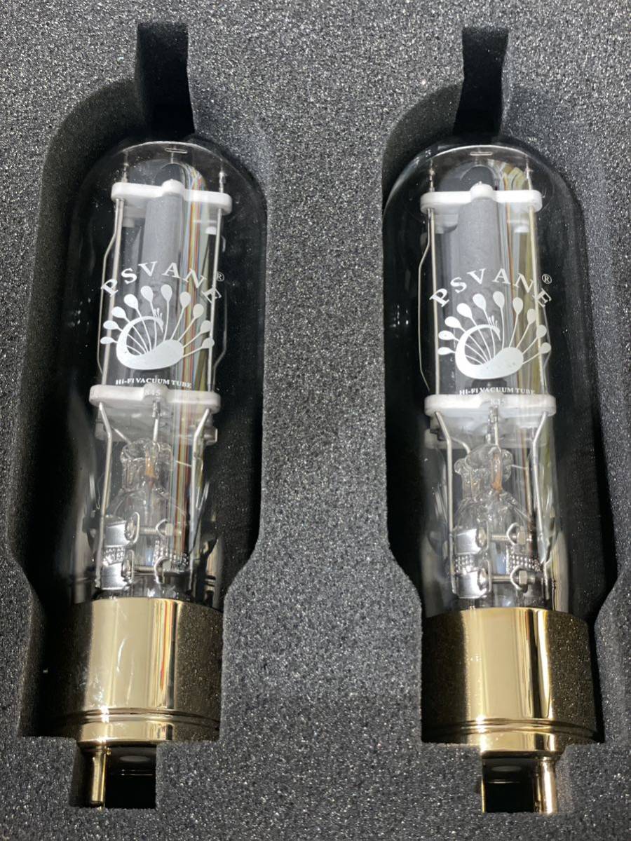 4本白箱新品 プスバン PSVANE 300B 真空管 マッチドクワッド 黒 Amazon.co.jp: PSVANE 300B 真空管 Hifi マッチド 1本 正規代理品