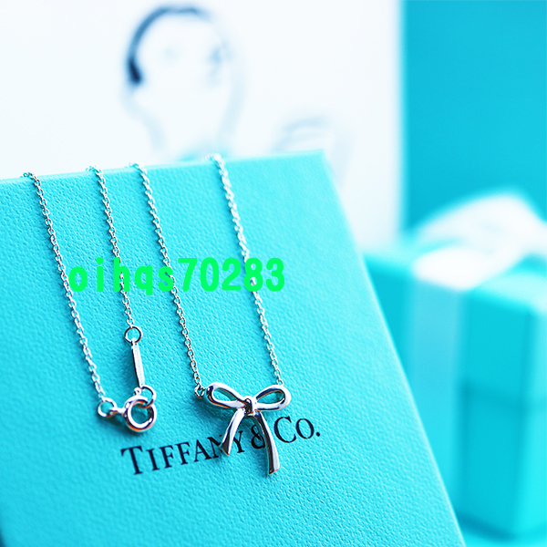 新品未使用　Tiffany　ダブルループネックレス　ミニ ♪即決♪新品 未使用 TIFFANY &Co. ティファニー ダブルループ