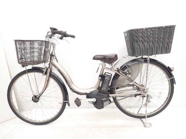 ジャンク yamaha 「ヤマハ」 pas 2015年頃モデル 電動アシスト自転車