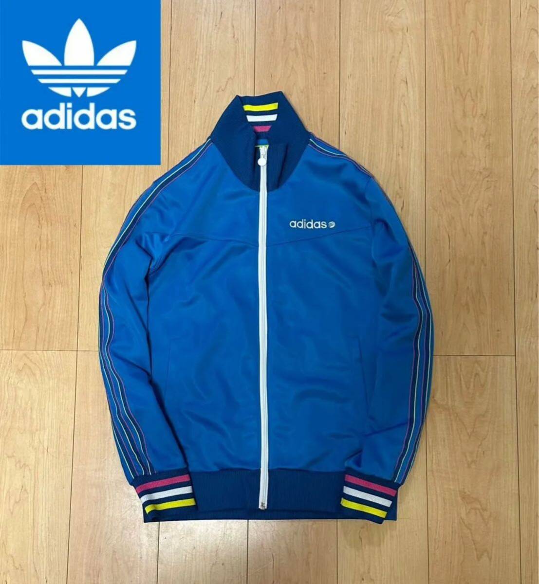 ビッグサイズ アメリカ製 アディダス ATP ジャージ adidas アディダス adidas トラックジャケット ジャージ ATP USA製