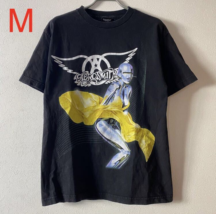 ヴィンテージ エアロスミス ジャスト プッシュ プレイ シャツ