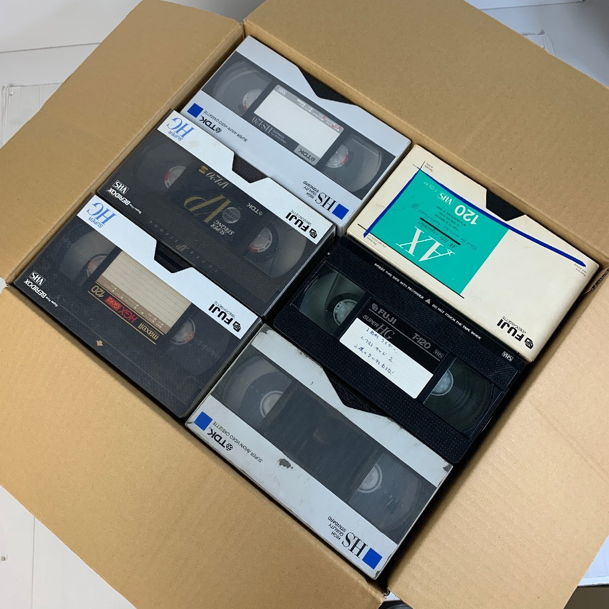 中古】【輸入品・未使用】TDK VHS-C Video Tape (4-Pack)（2025年最新 