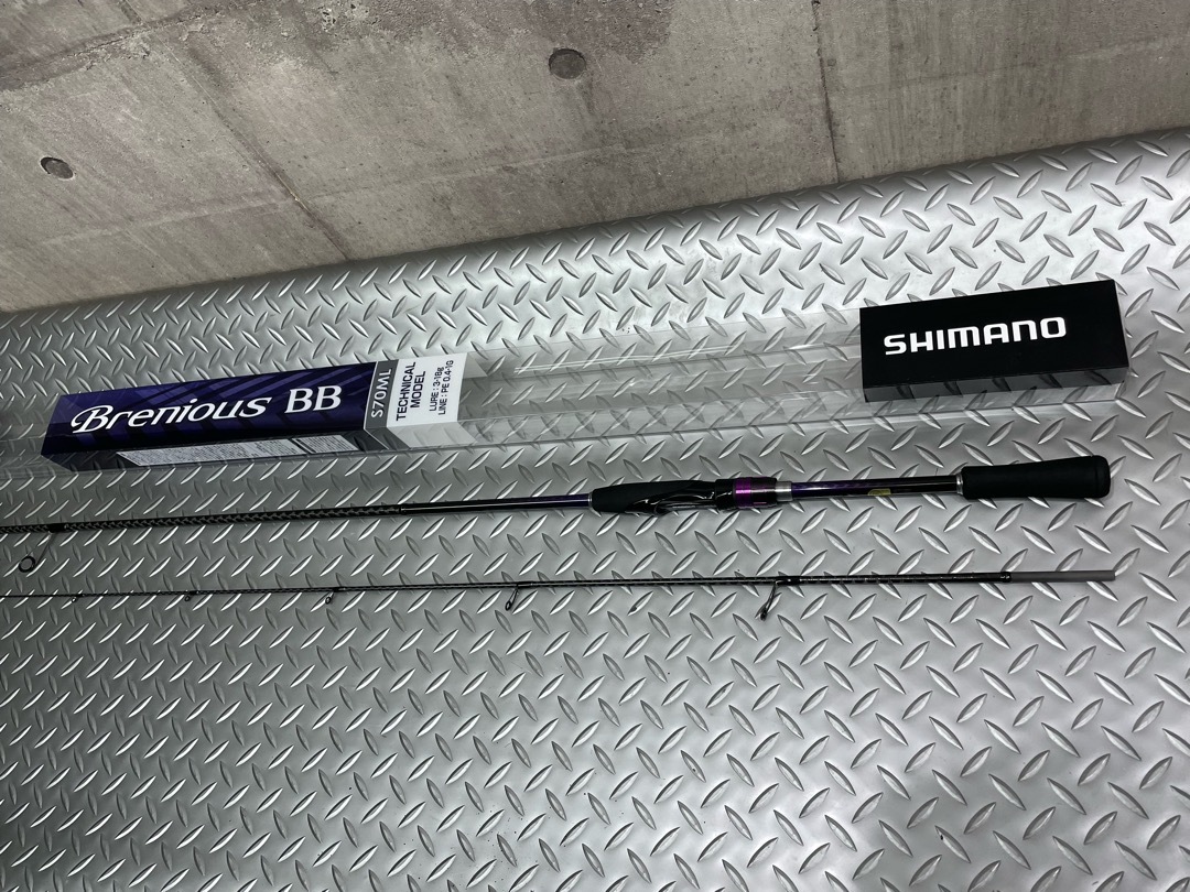 Brenious BB S76M パワーモデル シマノBrenious BB(ブレニアス) S76M