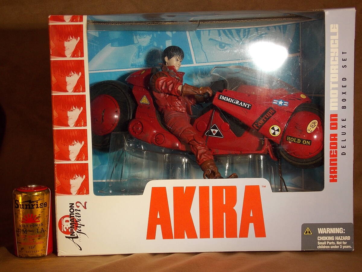 金田のバイク KANEDA ON MOTERCYCLE DELUXE BOXED SET アキラ
