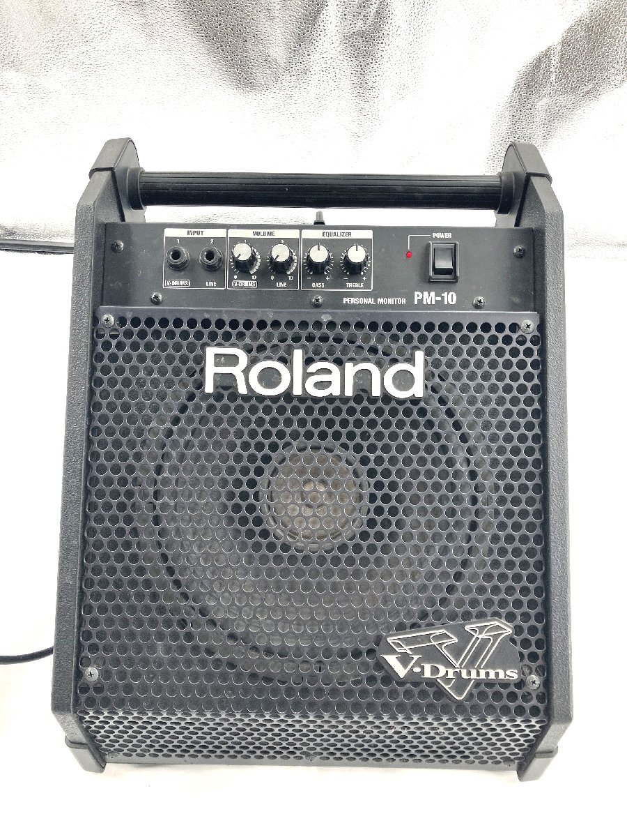 Roland pm-03 難し ローランドパーソナルドラムモニター 値下げ交渉ok
