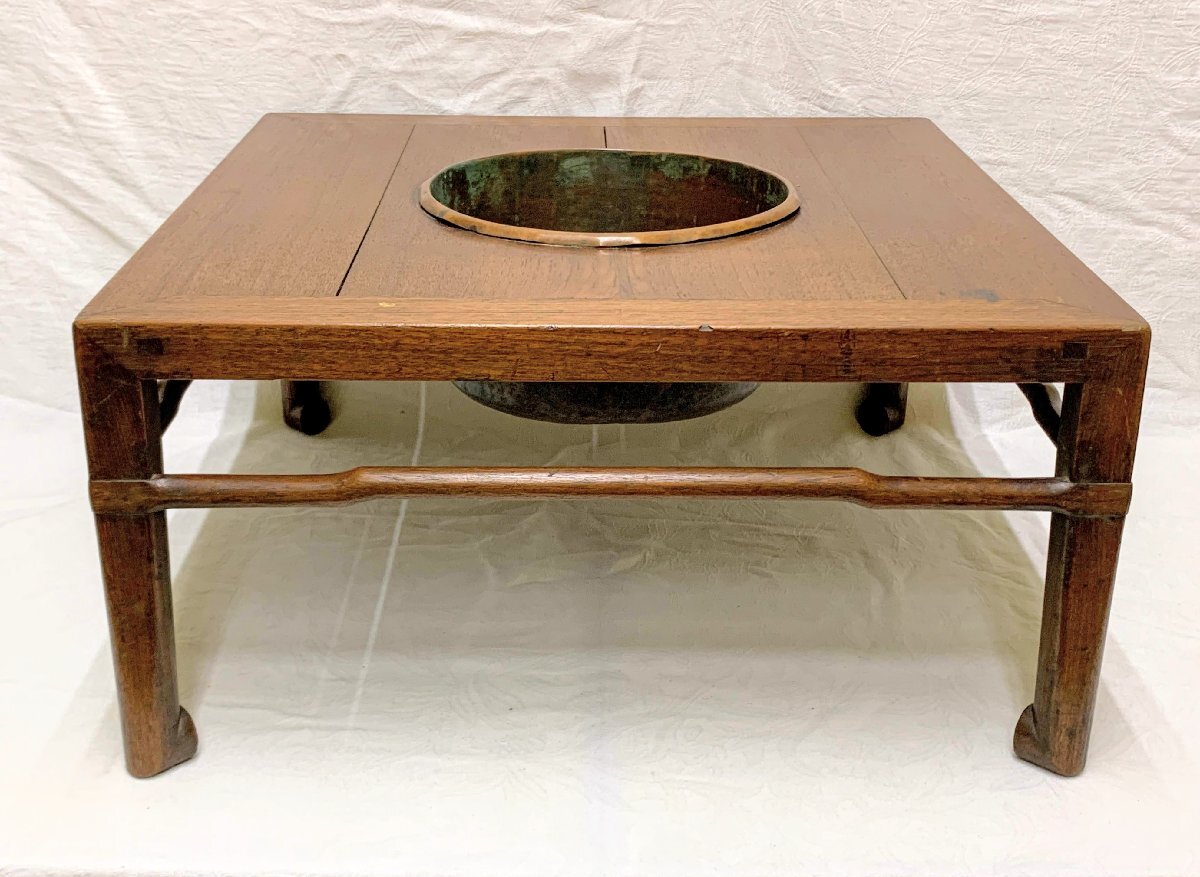 囲炉裏 座卓 座敷机 角火鉢 ローテーブル ダイニング 座敷 引き出し 民