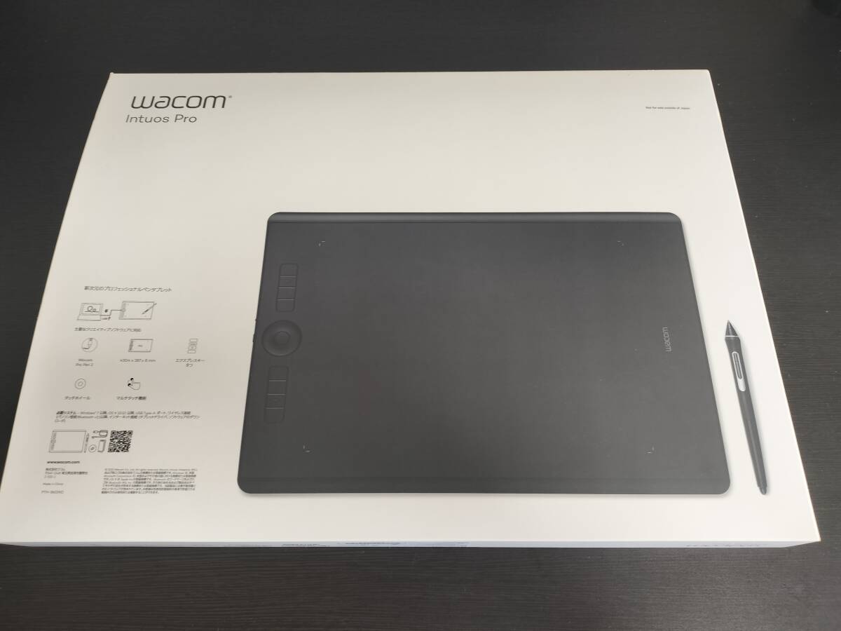 Wacom Intuos Pro Lサイズ PTH-860/K0 ブラック Amazon.com: Wacom