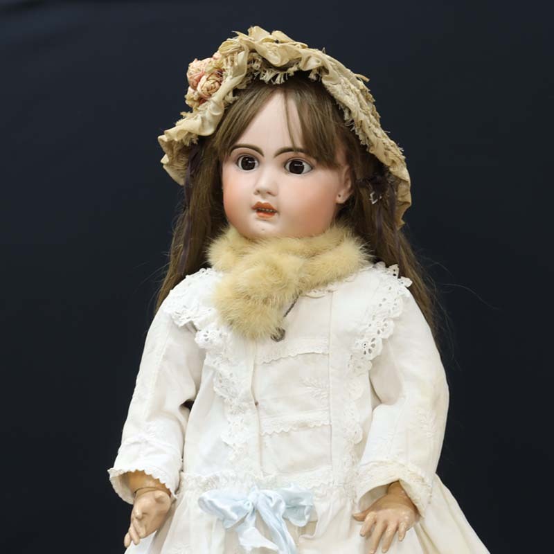 アンティークビスクドールジュモー5号