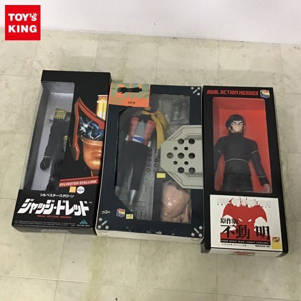 激レア】ジャッジドレッド アメコミ マーベル アクションフィギュア