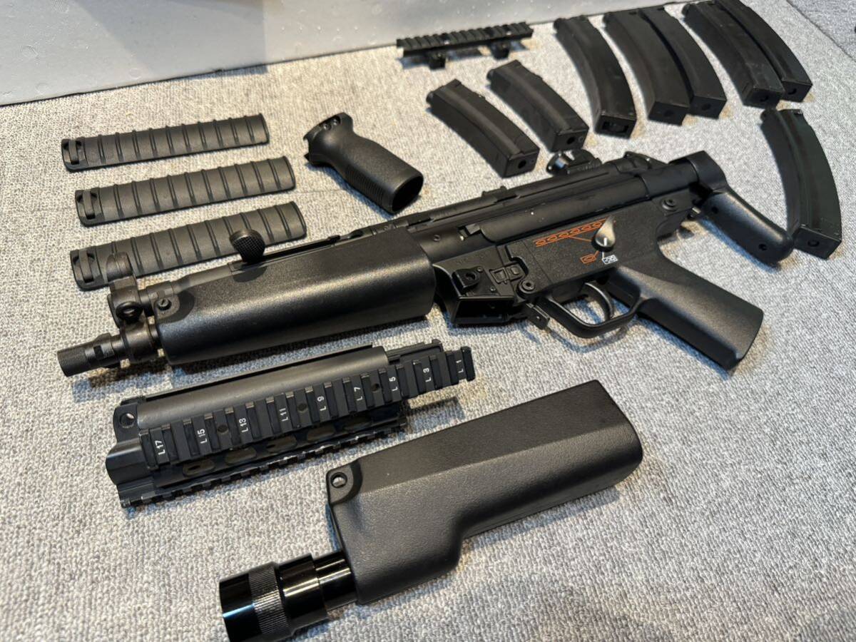 【美品！付属品多数！】東京マルイ　MP5A5HC Amazon | 東京マルイ(TOKYO MARUI) No1 MP5A5 HC 18歳以上ハイサイクル