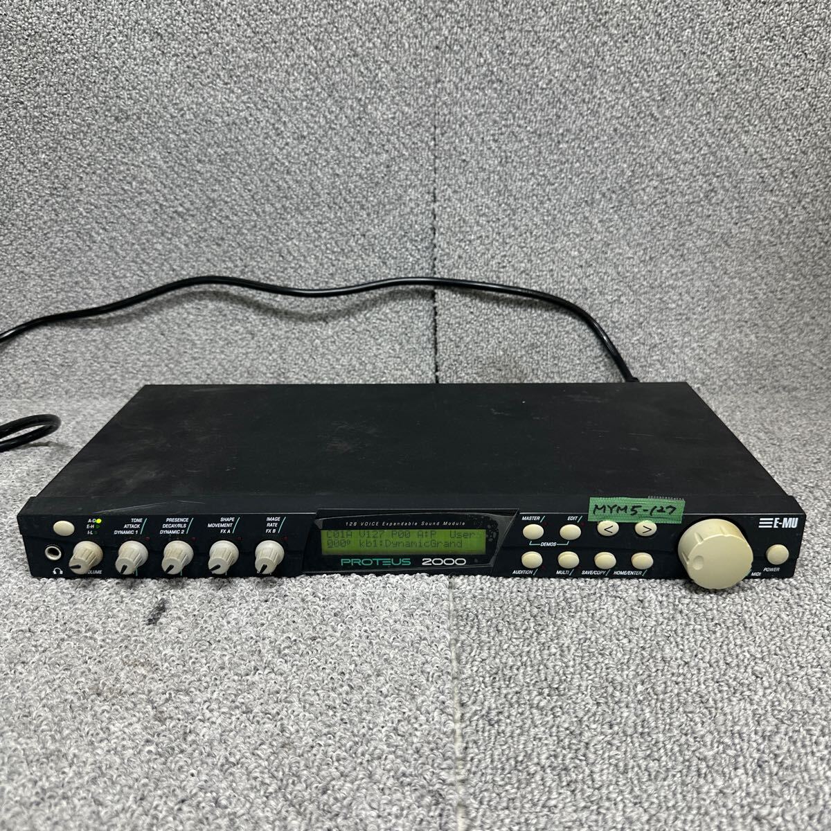 E-MU イーミュー 音源モジュール PROTEUS 2000 プロテウス E-mu Proteus 2000