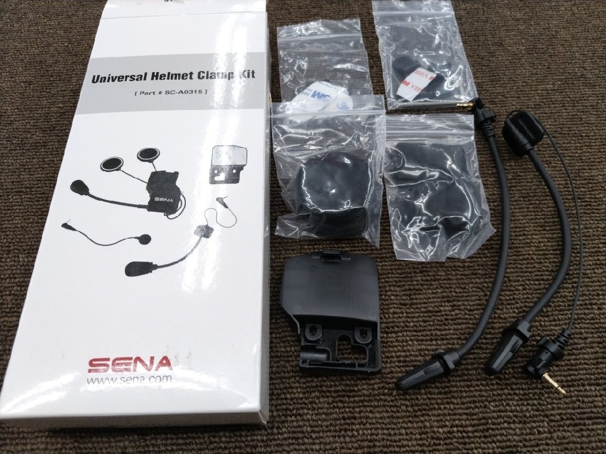 【新品！未開封！】セナ SENA SC-A0315 Amazon.co.jp: セナ(SENA) SC-A0315 《 20S/20S EVO/ 30K 各