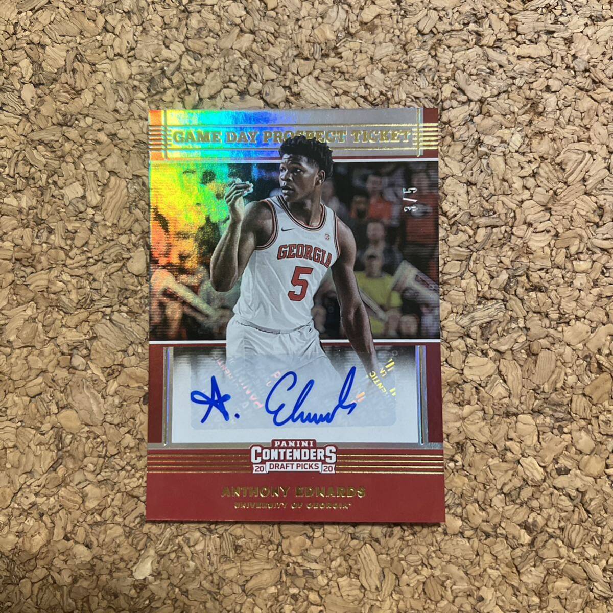 PANINI DONRUSS CHOICE 2020-2021 NO.201 アンソニー・エドワーズ 