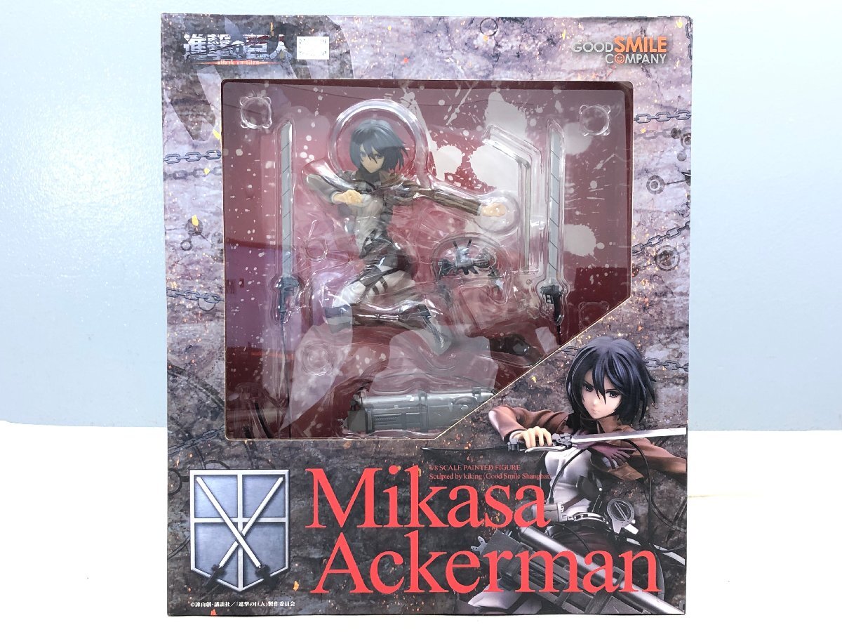 進撃の巨人 ミカサ・アッカーマン グッドスマイルカンパニー 未開封