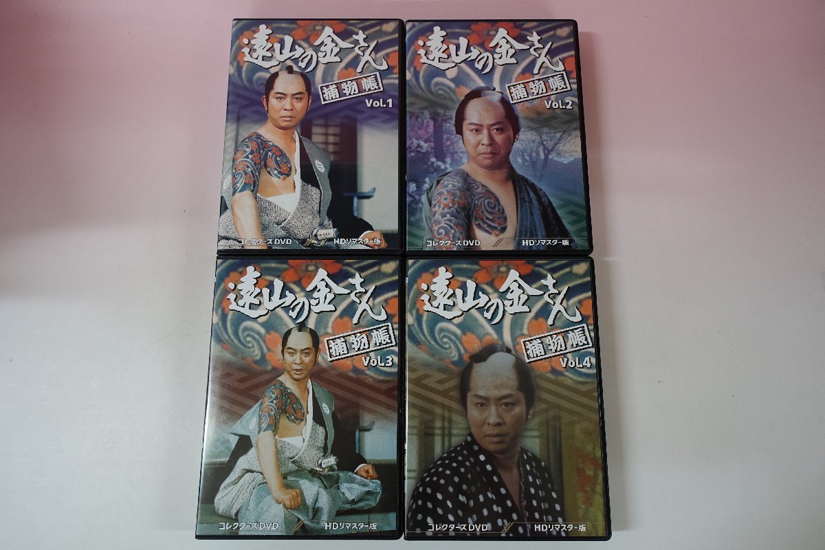 遠山の金さん捕物帳Vol.2 コレクターズDVD６枚組　中村梅之助セル版・中古品 Amazon.co.jp: 遠山の金さん捕物帳 コレクターズDVD Vol.2 ＜HD