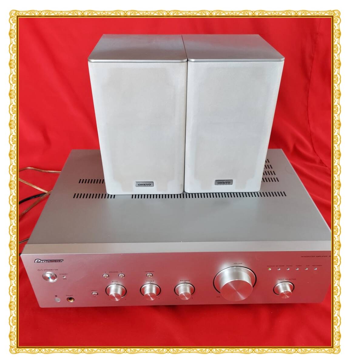 パイオニア インテグレーテッドアンプ シンメトリカル・パワーアンプ