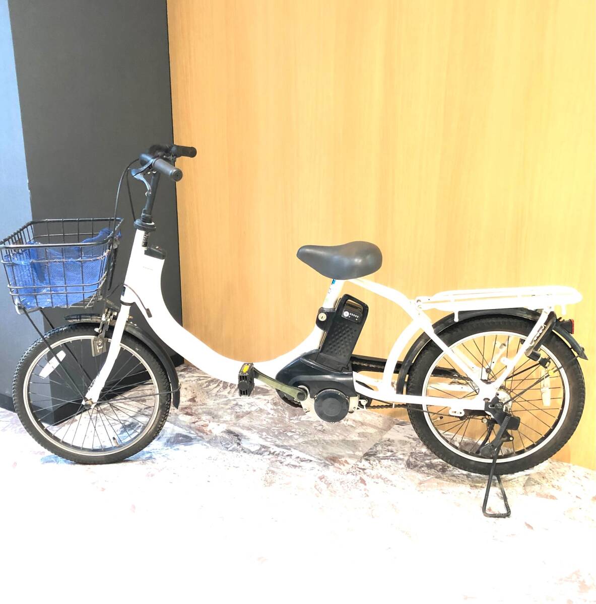 引き取り限定　電動アシスト自転車 ホワイト　パナソニック 引き取り限定 電動アシスト自転車 ホワイト パナソニック
