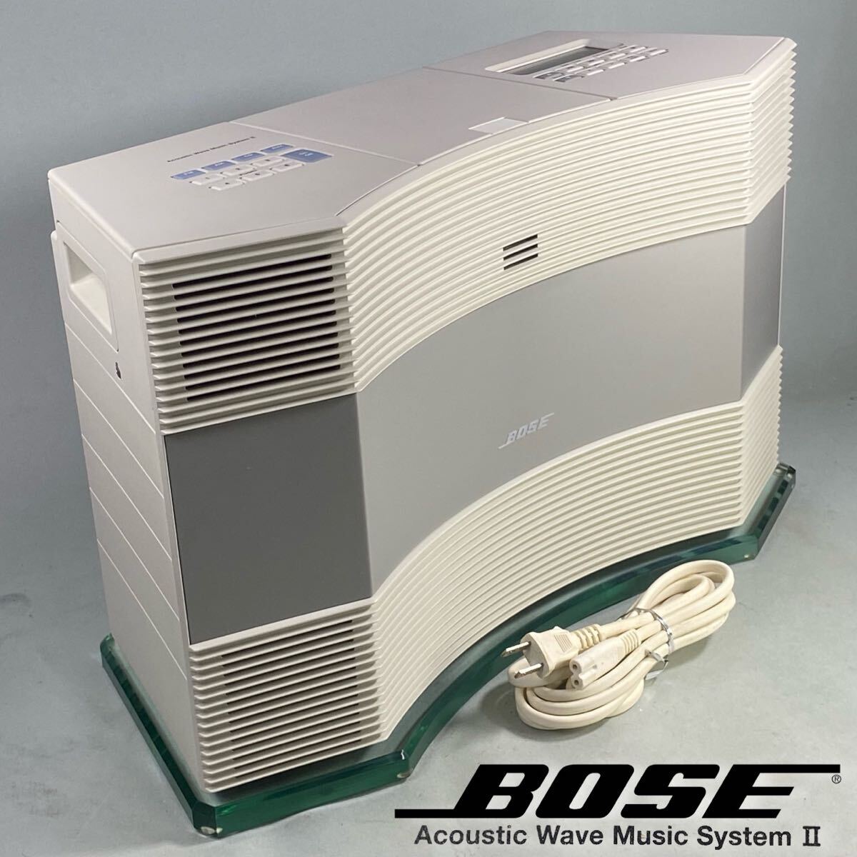 ジャンク BOSE ラジカセ AW-1D ジャンク】 BOSE CDラジカセ Acoustic Wave Music System AW-1D