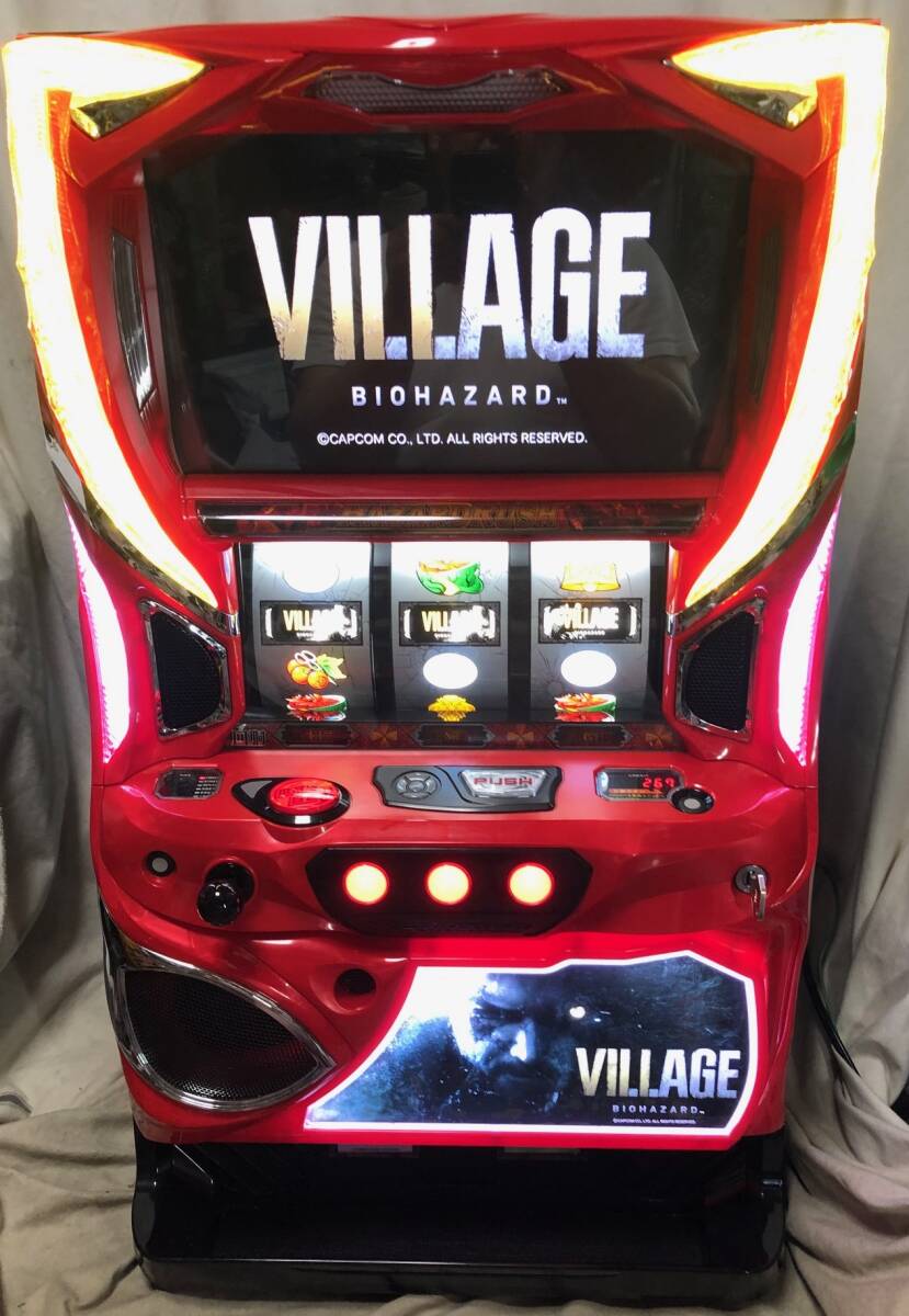 実機 税込 アデリオン Lバイオハザード ヴィレッジXA◇ スマスロ