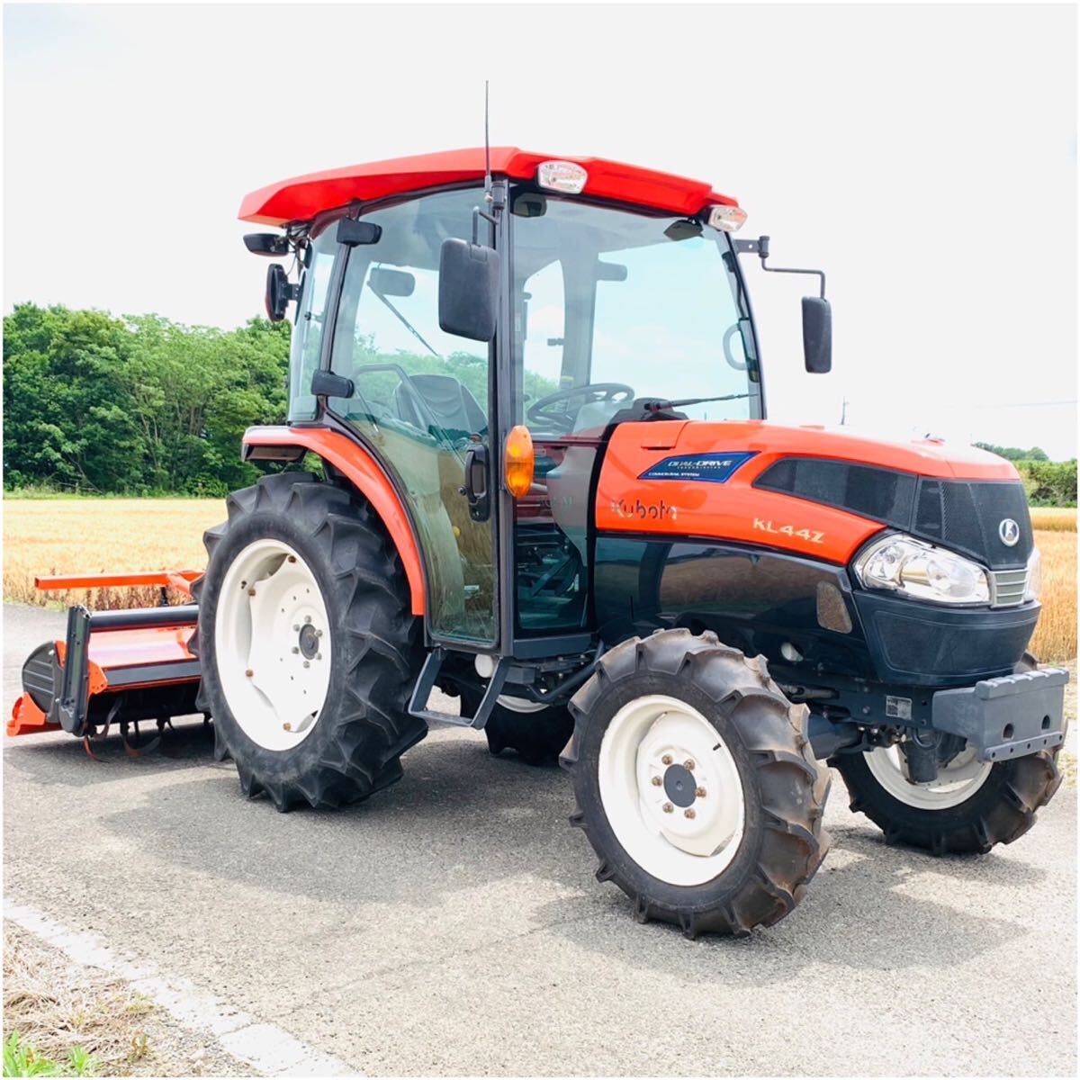 SOLD OUT】クボタ トラクター KL44ZC 44馬力 ハイスピード キャビン