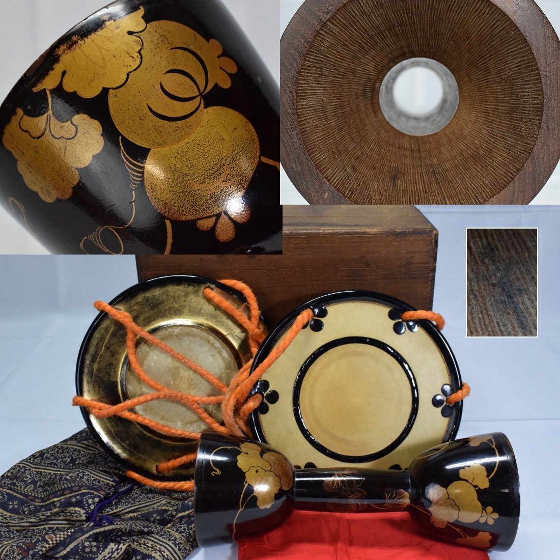 希少！　能楽　小鼓 和楽器 打楽器 伝統芸能 希少！ 能楽 小鼓 和楽器 打楽器 伝統芸能 - メルカリ