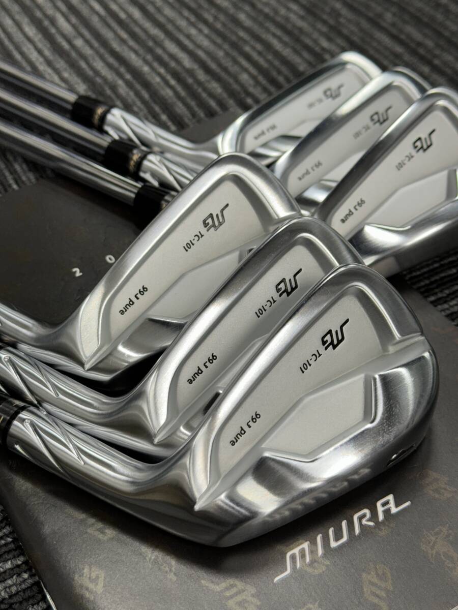 MIURA TC-101 いいっ 5I〜P 6本 DG S200 TOUR ISSUE