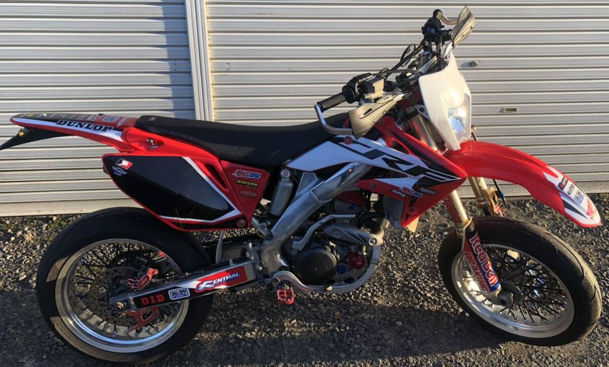 BONSAIMOTO】CRF250R用カスタムパーツ Honda CRF250R 公道走行可