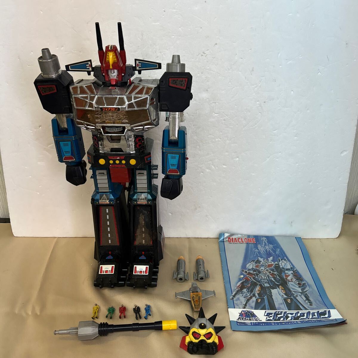 ☆ジャンク☆ダイアクロンロボットベース