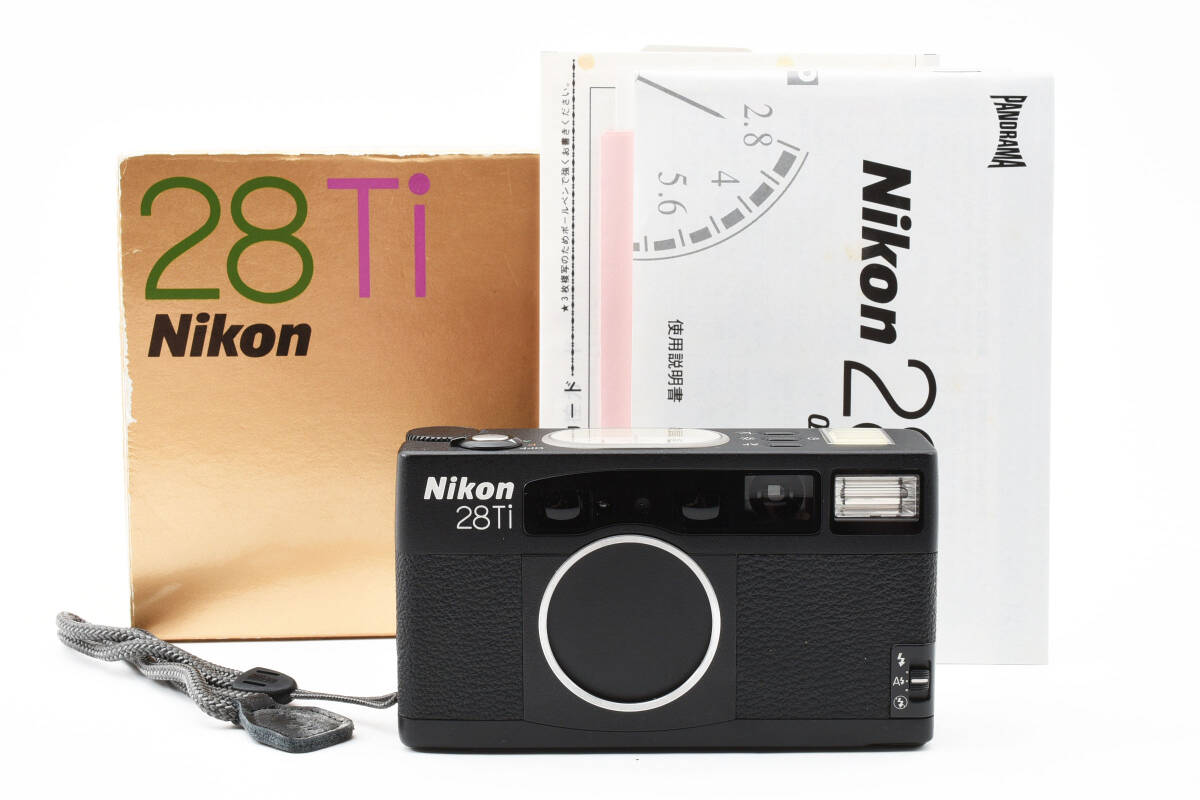 ニコン Nikon 28Ti フィルム コンパクトカメラ