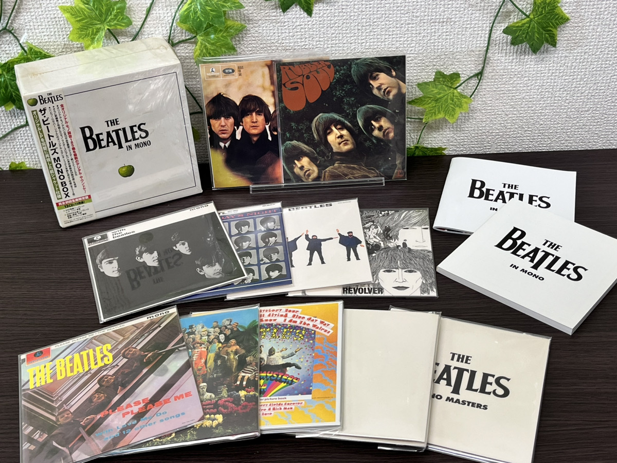 完全限定盤 ビートルズ THE BEATLES IN MONO 13CD BOX 洋楽