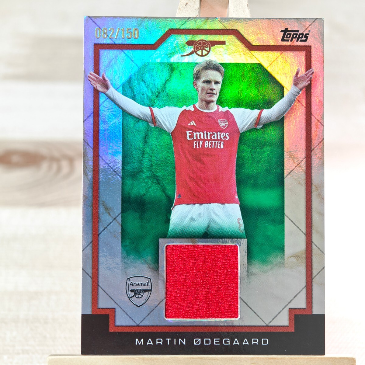 Panini ウーデゴール 直筆サインカード 25枚限定 Odegaard 15 99