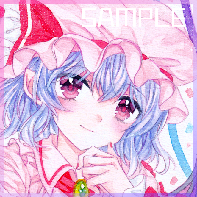 東方Project◇レミリア・スカーレット◇手描きイラスト