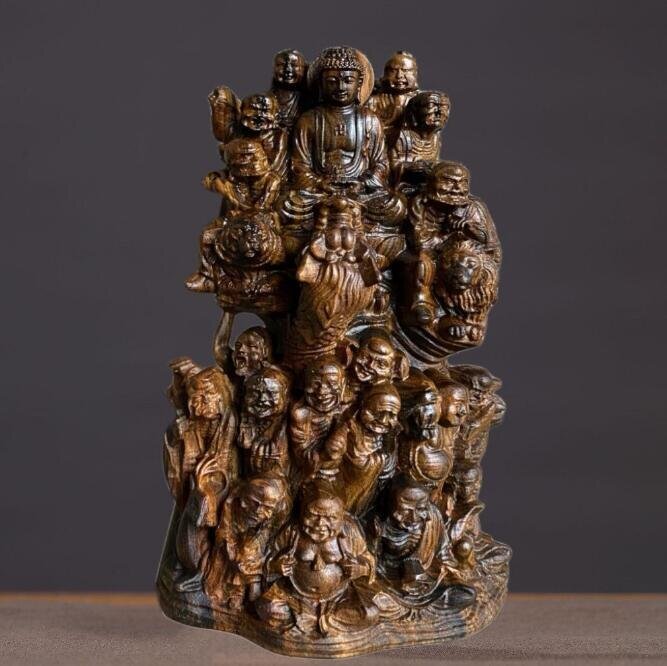 仏教美術 仏像 地蔵王仏像 銅製 銅器 工芸品 美術品 置物 仏教美術 仏像 地蔵王 仏像 仏堂奉納 工芸品 置物 - メルカリ