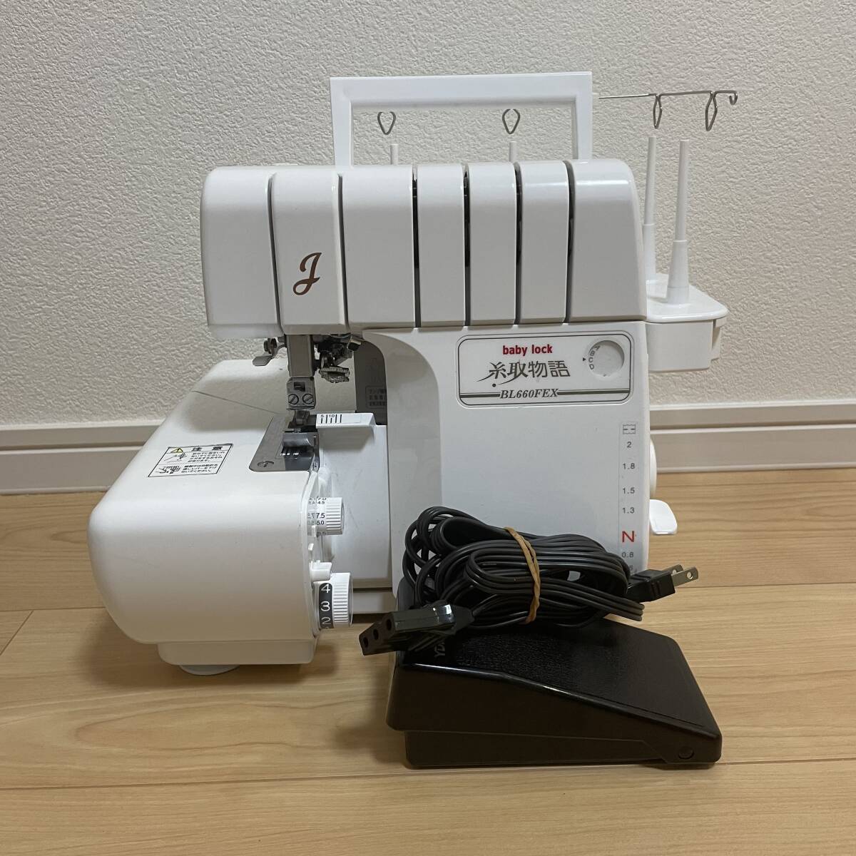 美品・中古ベビーロック 糸取物語 BL-6500L BUNKA JUKI ジューキ