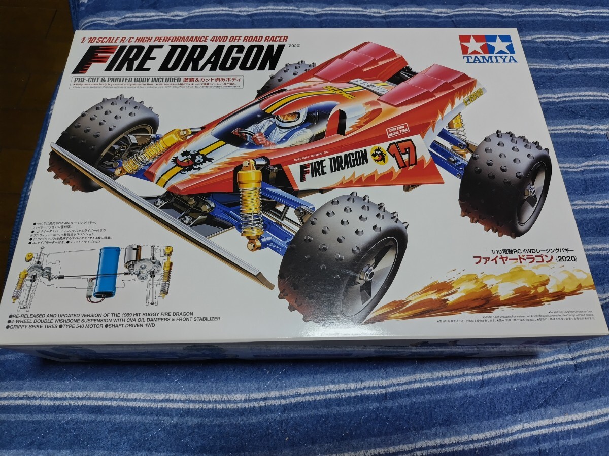 ❤️新品❤️サンダードラゴン❤️TAMIYA タミヤ❤️1/10 RCカー