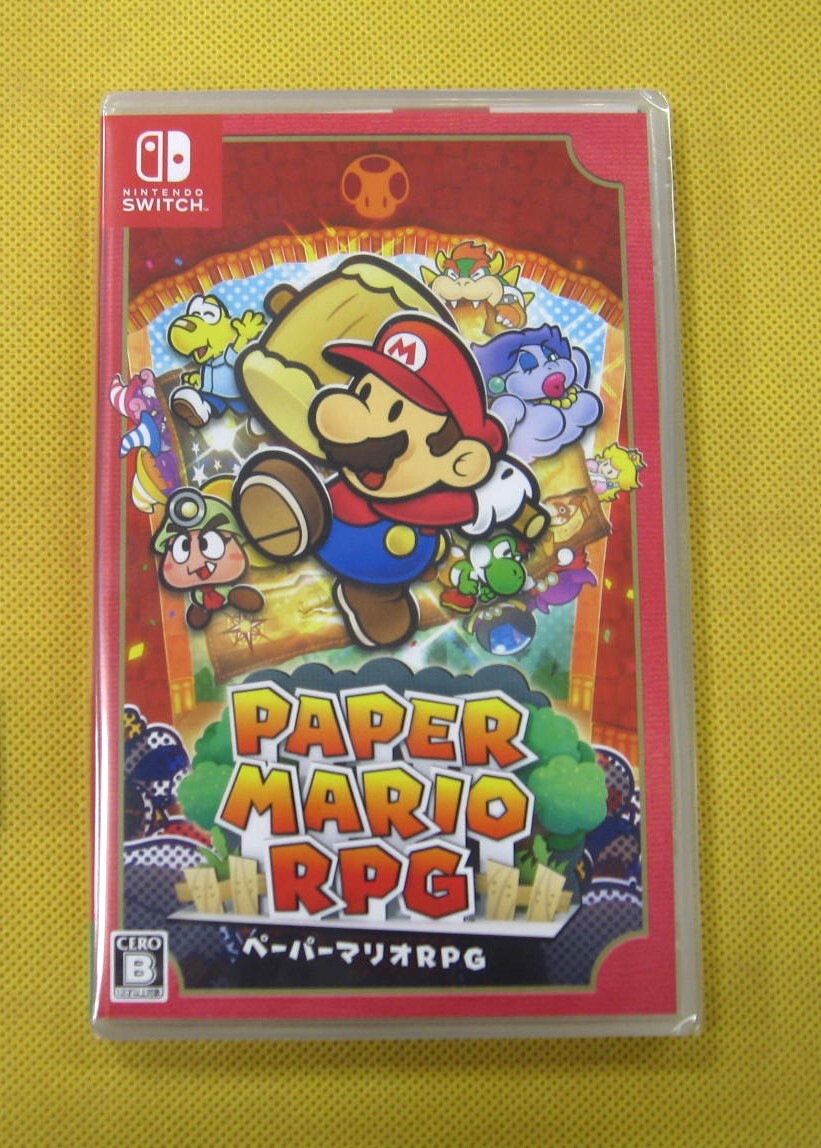 054)未開封 ニンテンドー Switchソフト スイッチソフト