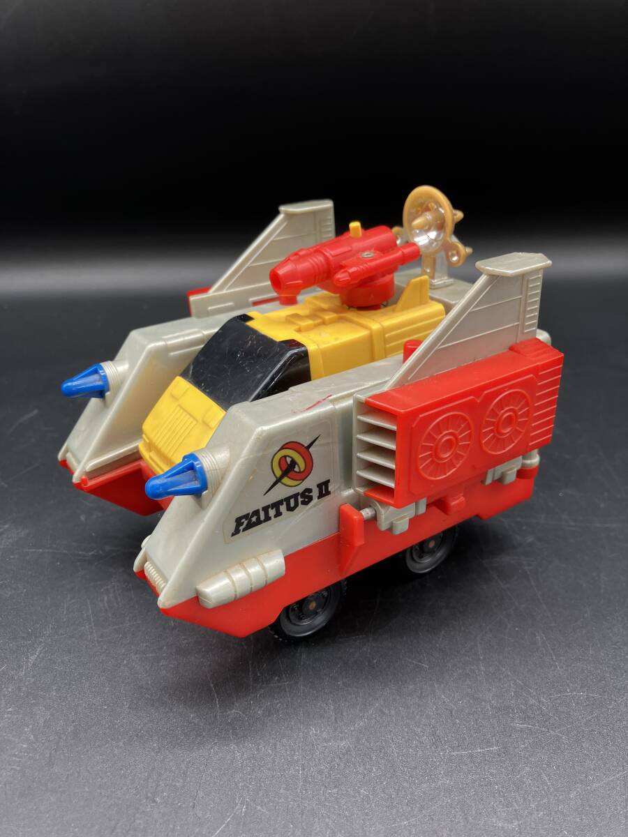 中古】旧トミー 恐竜戦隊コセイドン ファイタス 1号 2号 合体セット 