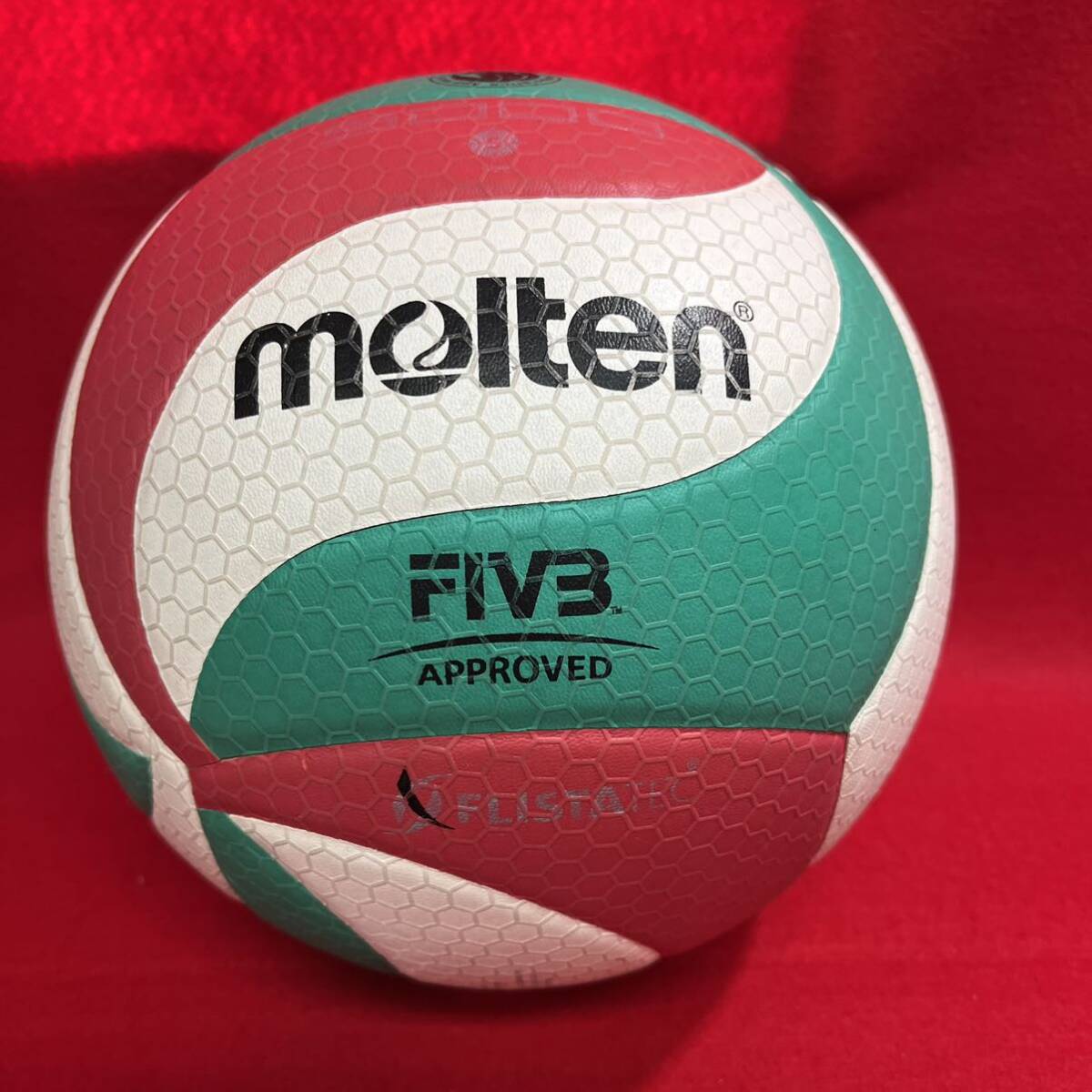 2つセット！！molten バレーボール 公式球 5号 2つセット