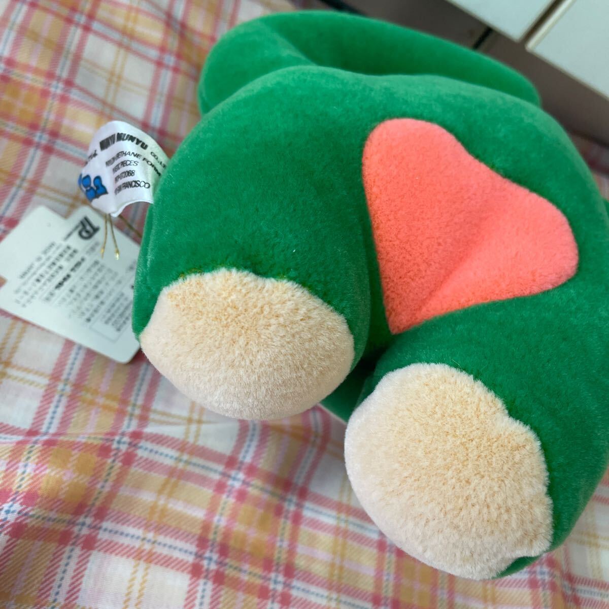 新品】TP株式会社ムニュムニュ新品ムニュちびペンギン紙タグ付きピンク