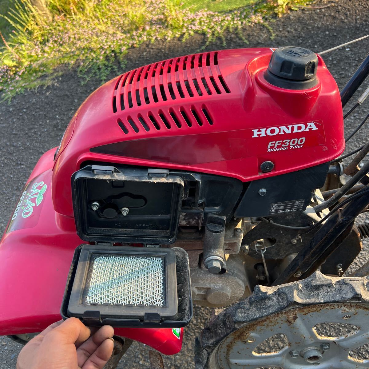 HONDA FF300 ジャンク品 （やや傷や汚れあり】【引取限定】HONDA 