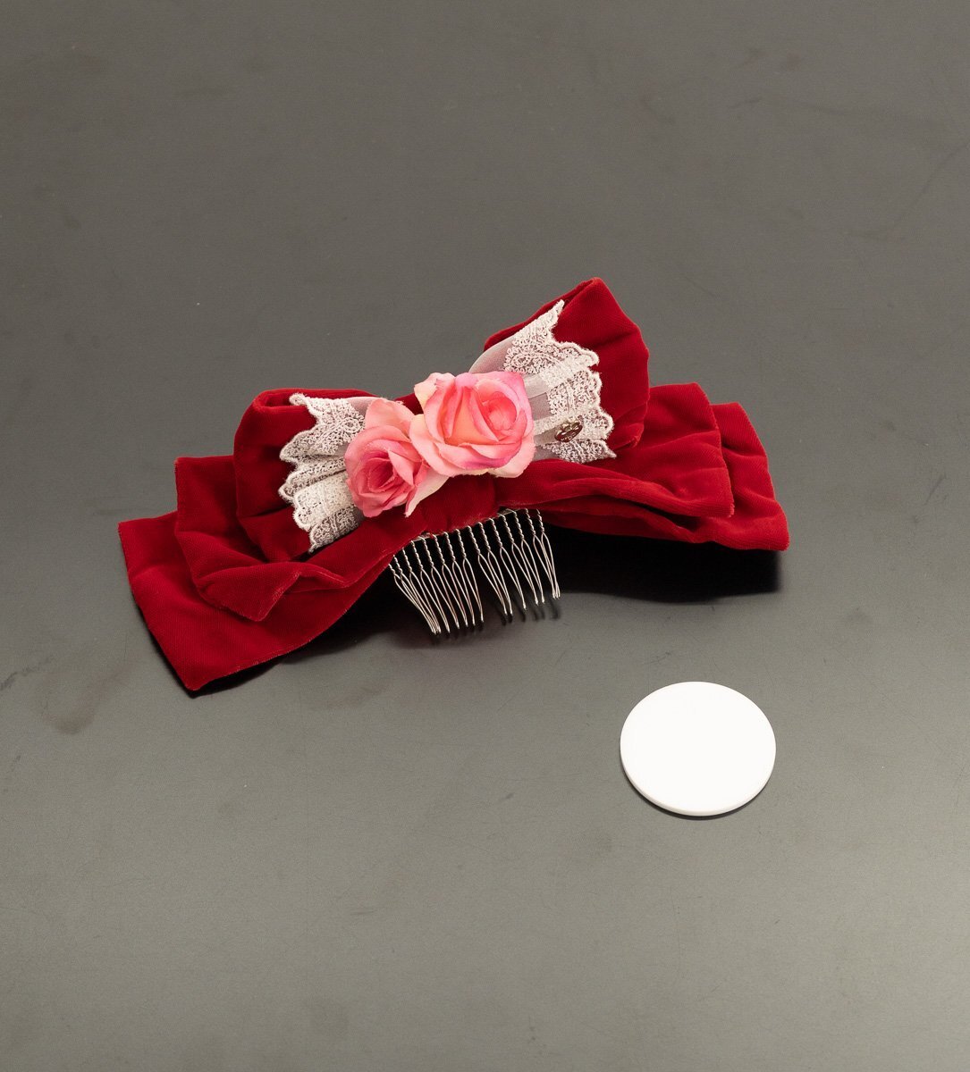 ハンドメイドベビーヘアクリップ ヘアクリップ いのうえ様