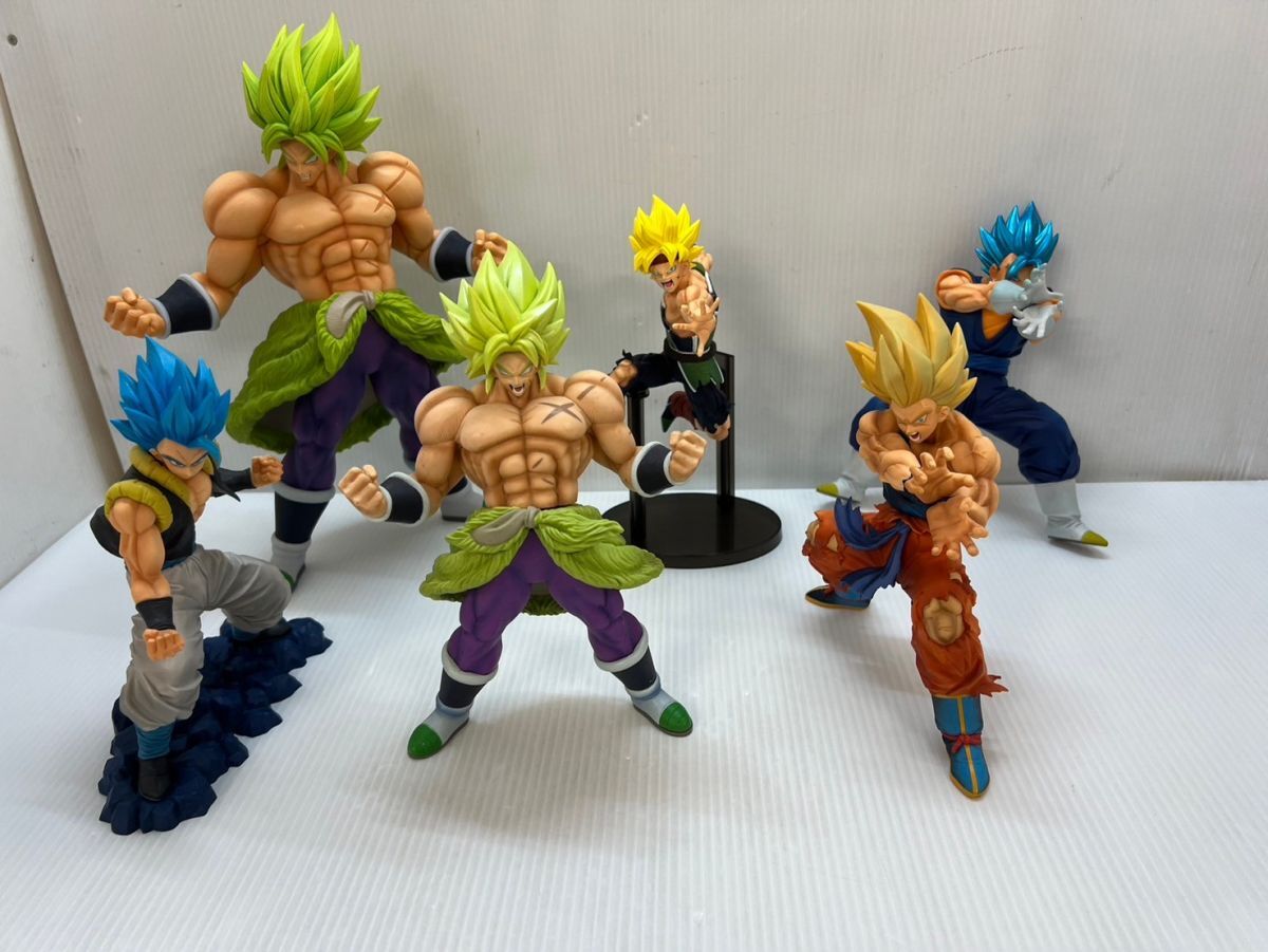 ドラゴンボール一番くじ ゴジータ ゴジータブルー ブロリー