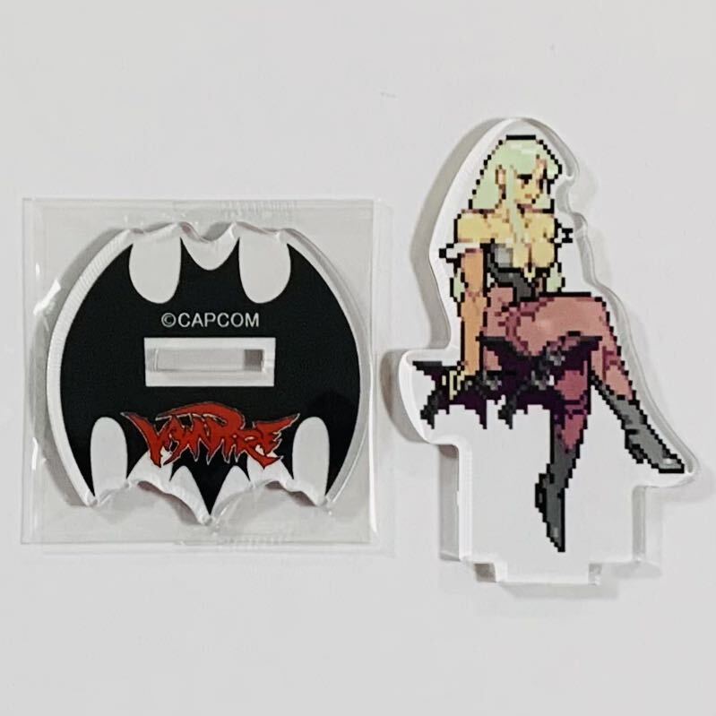 ヴァンパイアハンター&セイヴァー ピクセルアートアクリルスタンド 全種18セット ヴァンパイアハンター&セイヴァー ピクセルアートアクリルスタンド 全