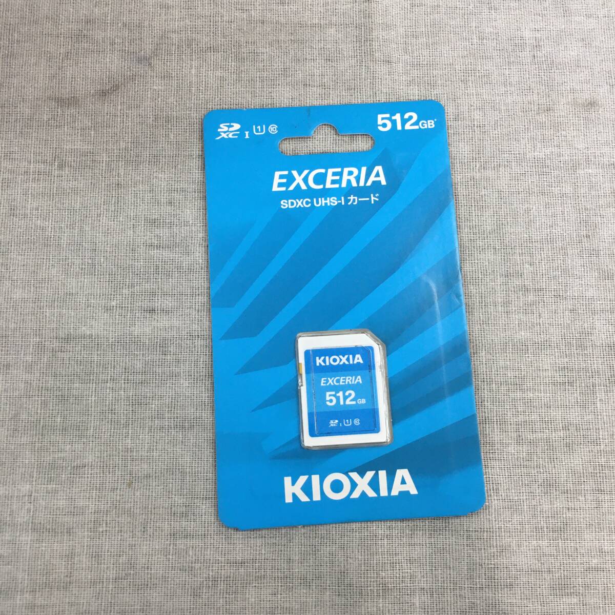 KIOXIA(キオクシア)　SDXCカード　512GB
