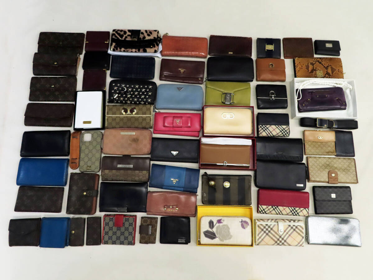 全体的に状態が悪い】AALA 全16ブランド 財布 キーケース カードケース  