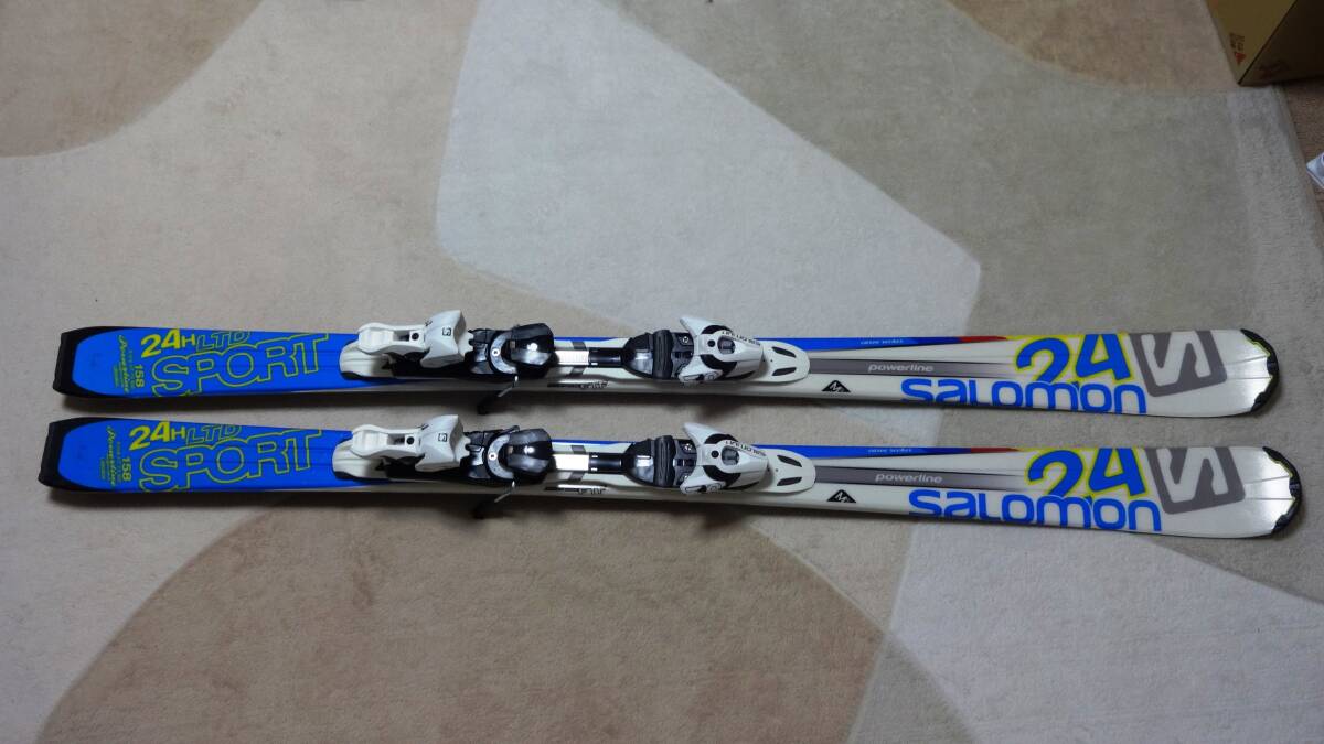 送料無料】SALOMON/サロモン 24HOURS S1 165cm サロモン 24H LTD