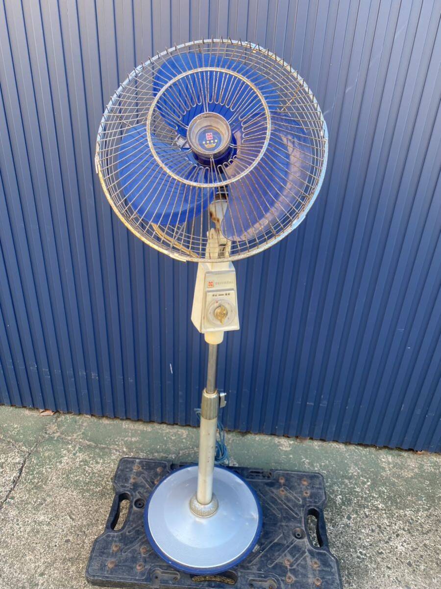 アンティーク】昭和レトロ 扇風機 スチール ファン アイアン