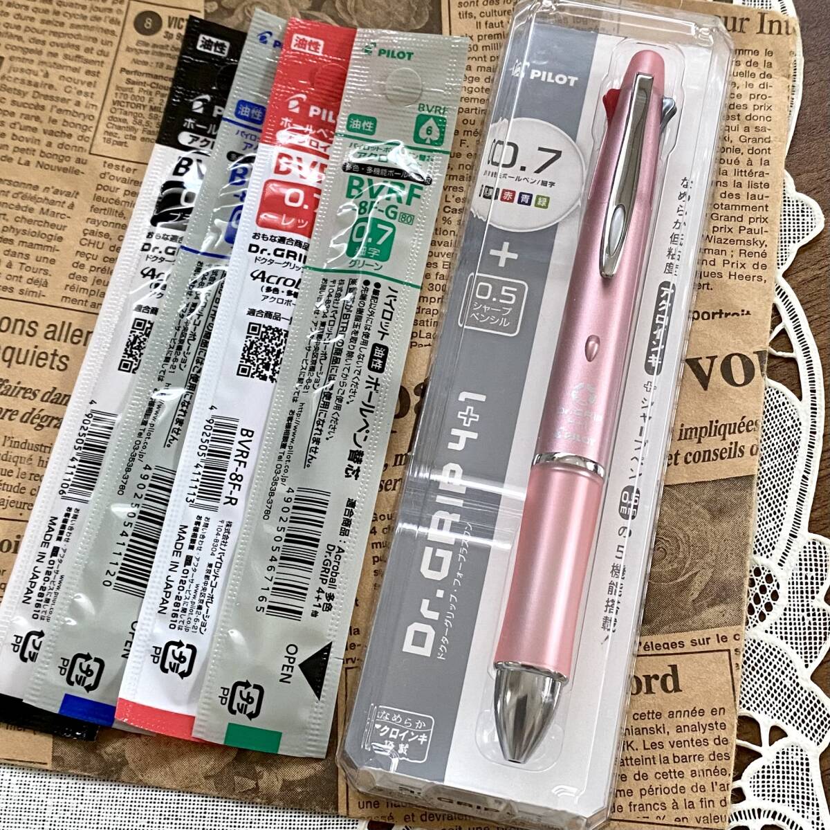 ドクターグリップ4+1リミテッドエディション白