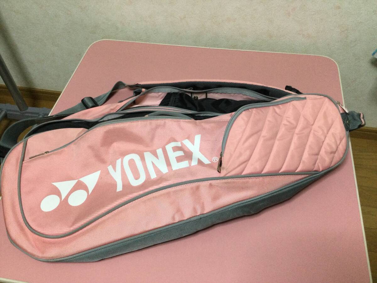 ★新品★ ヨネックス ラケットバッグ6 ピンク✖️グリーン　BAG2332R ヨネックス YONEX Yonex ヨネックス テニス ラケットバッグ6